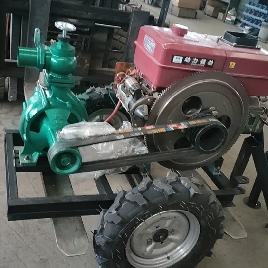 Farm Sprinkler Irrigation 35HP 3 Inch Diesel Water Pump with High Pressure Diesel Water Pump